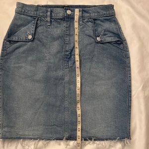 Gap light denim skirt size 10/30T